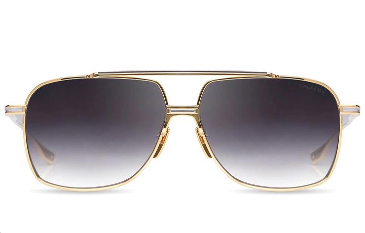 Dita Men's Alkamx Sunglasses Gold Sliver JKP762149 USA